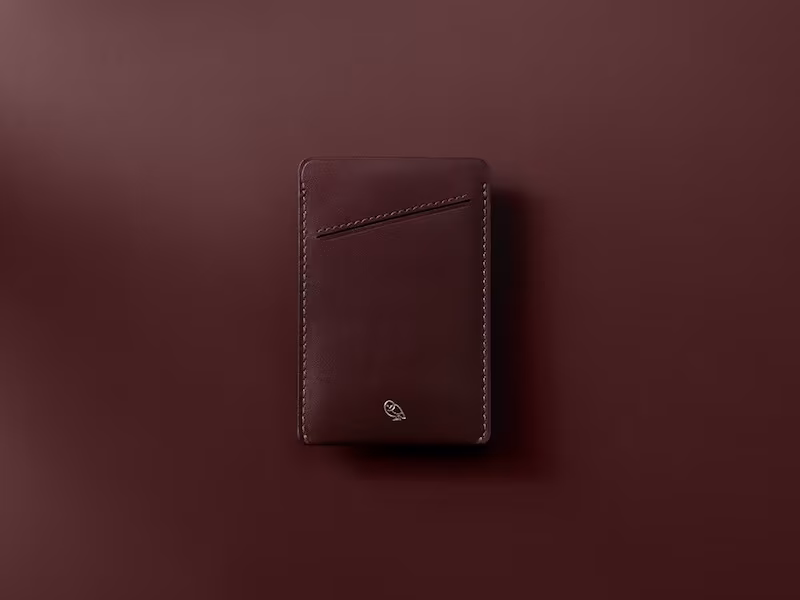 Bellroy XO Barneys New York Card Sleeve Card Case