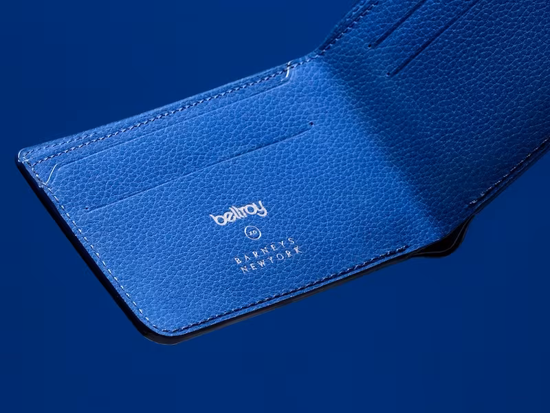 Bellroy XO Barneys New York Hide & Seek Billfold