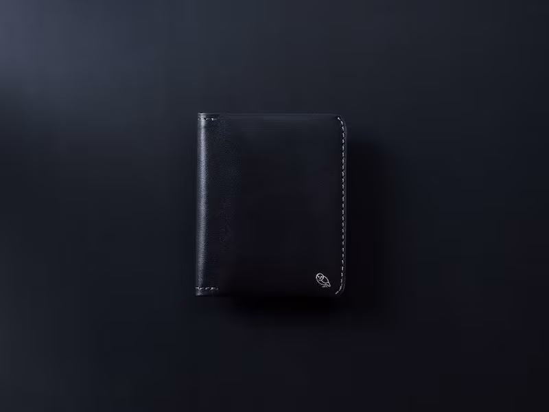 Bellroy XO Barneys New York Slim Sleeve Folding Card Case Midnight