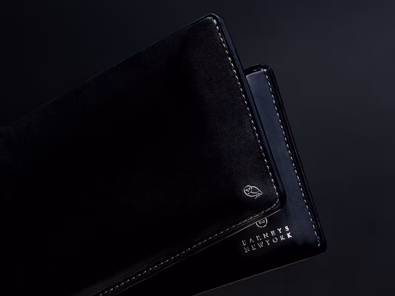 Bellroy XO Barneys New York Slim Sleeve Folding Card Case