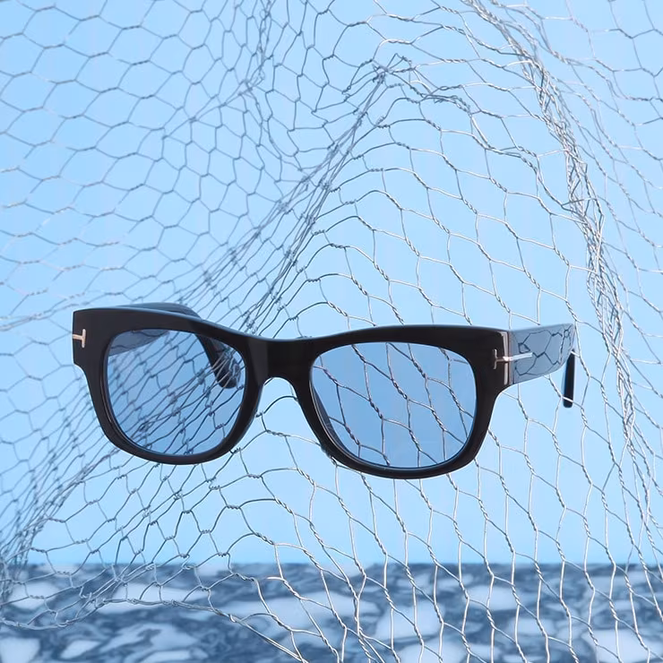 Tom Ford Tom N.2 Square Frame Sunglasses