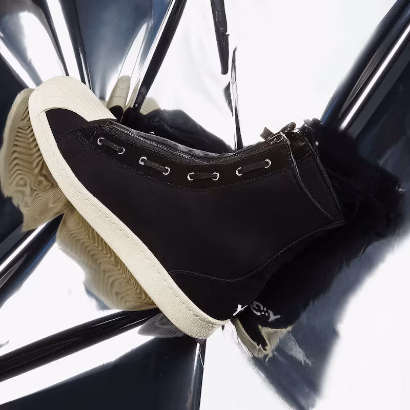 Y-3 Pro-Zip Neoprene High-Top Trainers
