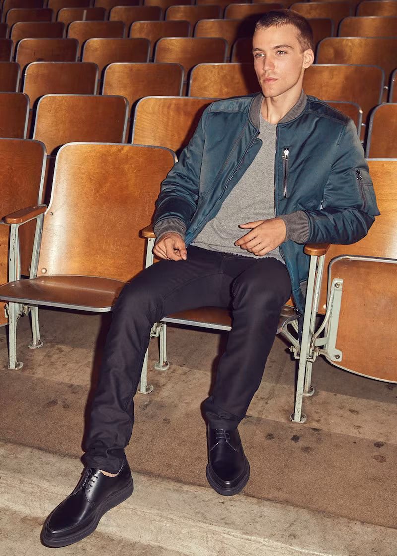 Lanvin Patchwork Satin Bomber