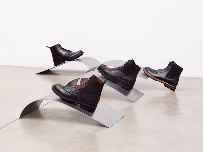 Givenchy Commando Leather Ankle Boots