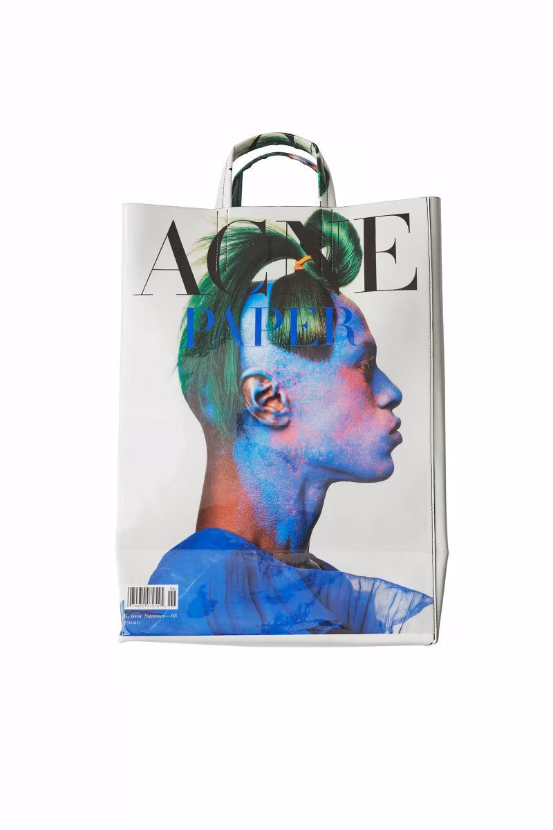 Acne Studios Baker Shopper Bag