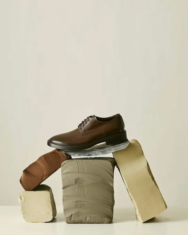 Balenciaga Leather Derby Shoes