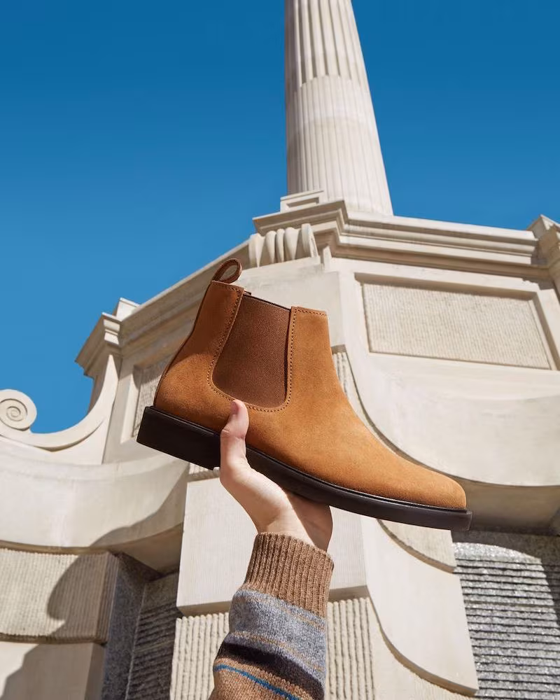 A.P.C. Simeon Suede Chelsea Boots