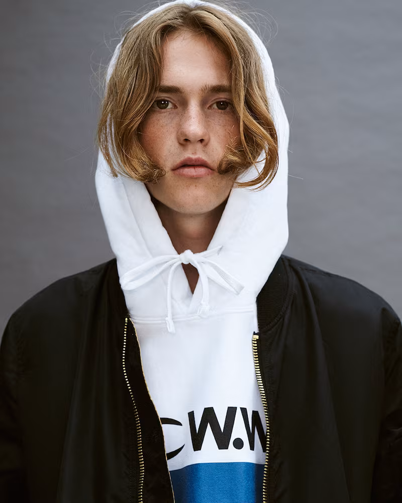 Champion x Wood Wood Hooded Sweat