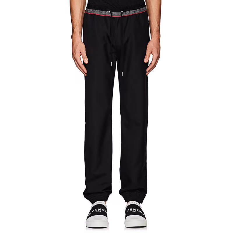 Givenchy Wool-Blend Jogger Pants