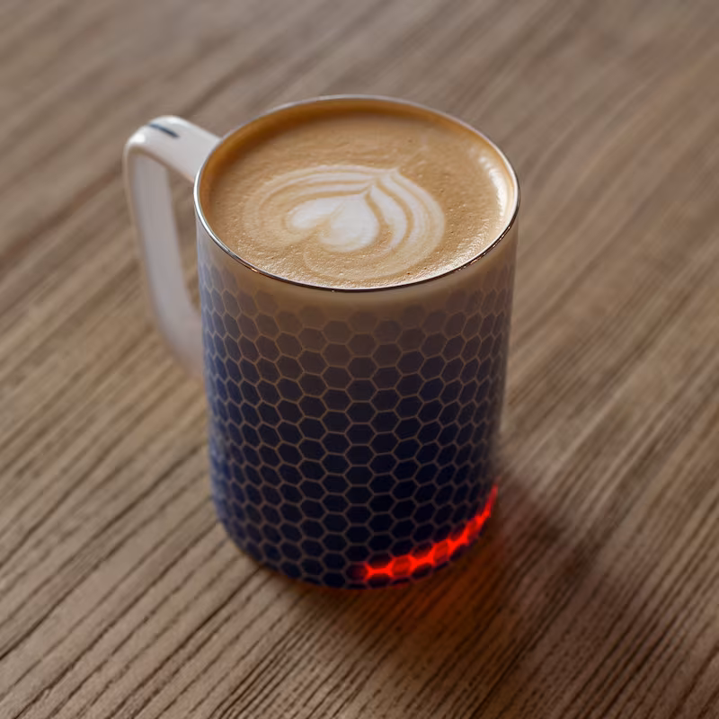 Glowstone Honeycomb Self-Heating Smart Mug