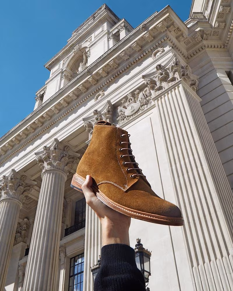 Grenson Fergal Suede Ankle Boots