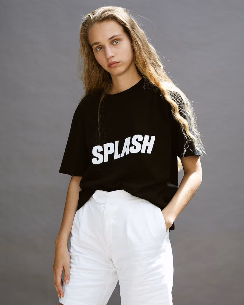 Our Legacy Box Tee Splash Print