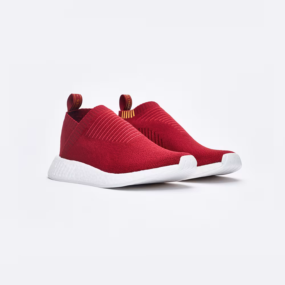 Sneakersnstuff Exclusive adidas Originals NMD CS2 PK "Class of 99" in Burgundy