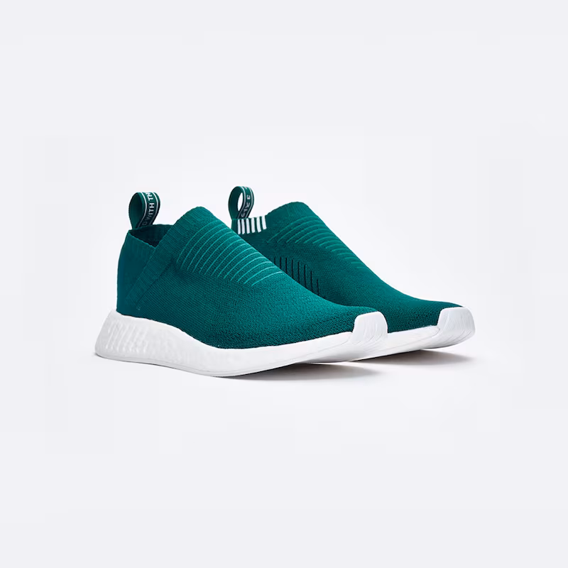 Sneakersnstuff Exclusive adidas Originals NMD CS2 PK "Class of 99" in Green