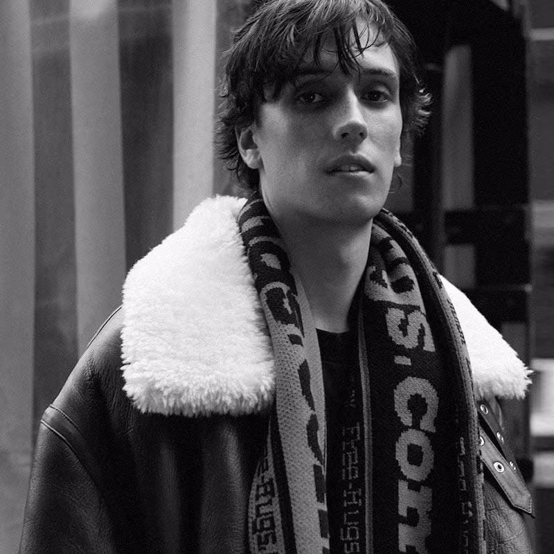 Vetements Oversized Shearling Jacket