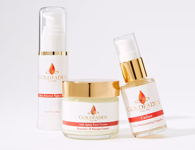Back in Stock: Goldfaden Skincare at MYHABIT
