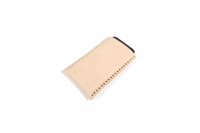 Draught Dry Goods Phone Carry Natural