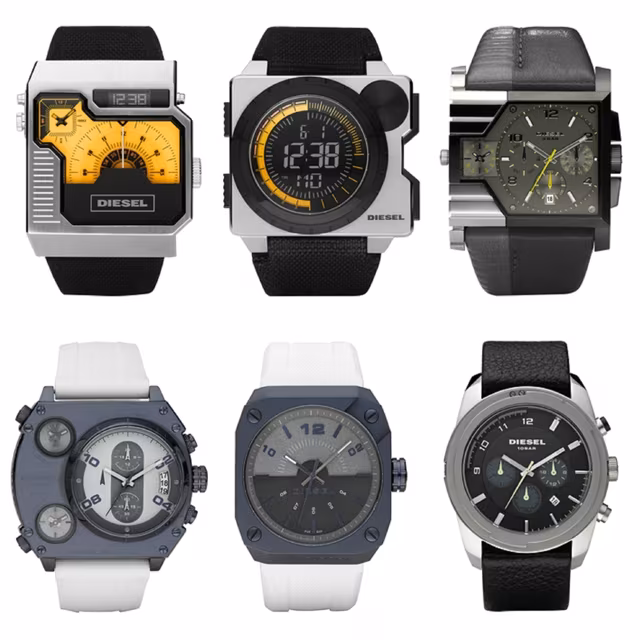 Best Deals: Diesel Men's Watches