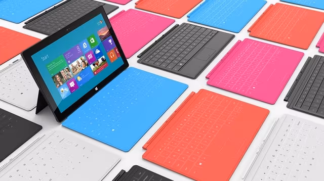 Microsoft Surface Tablet