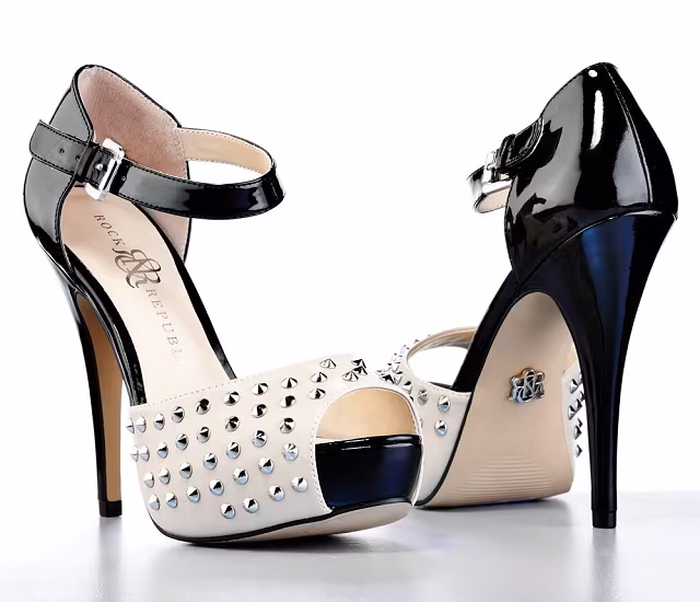 Rock & Republic Platform High Heels_