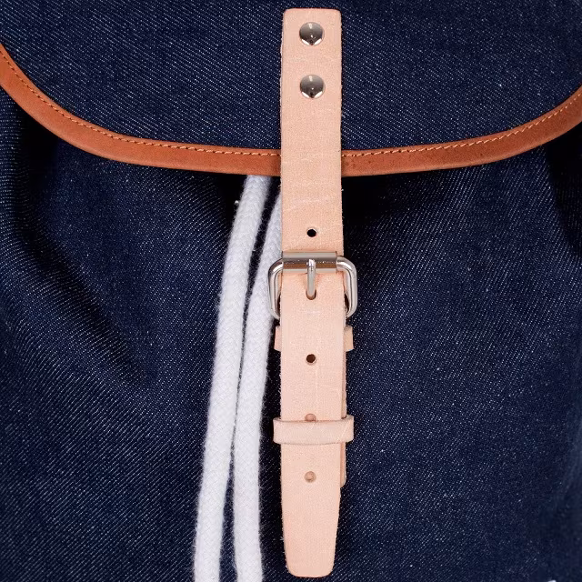 Denim Backpack for Sandqvist By Denim Demon
