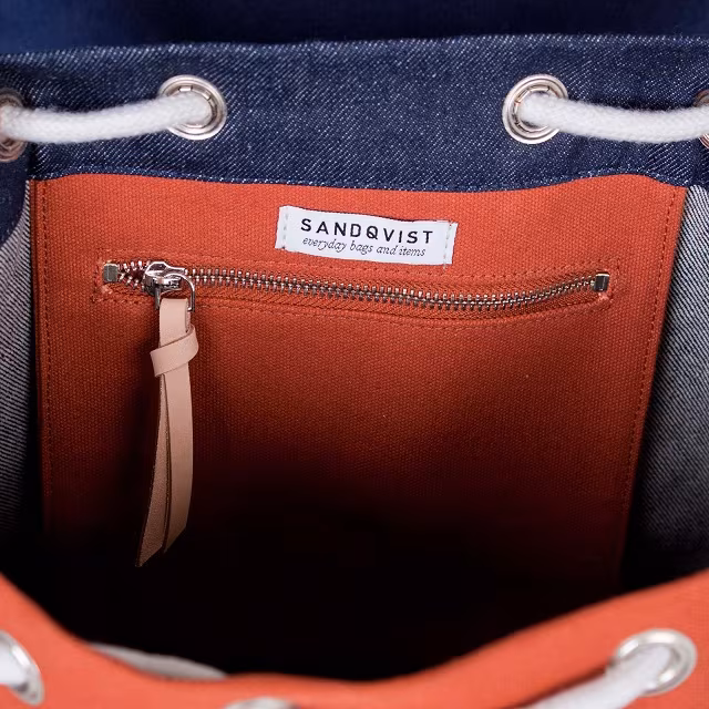Denim Backpack for Sandqvist By Denim Demon