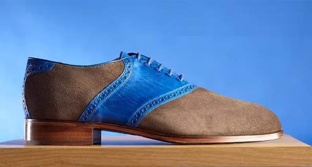 Florsheim by Duckie Brown Saddle Oxford