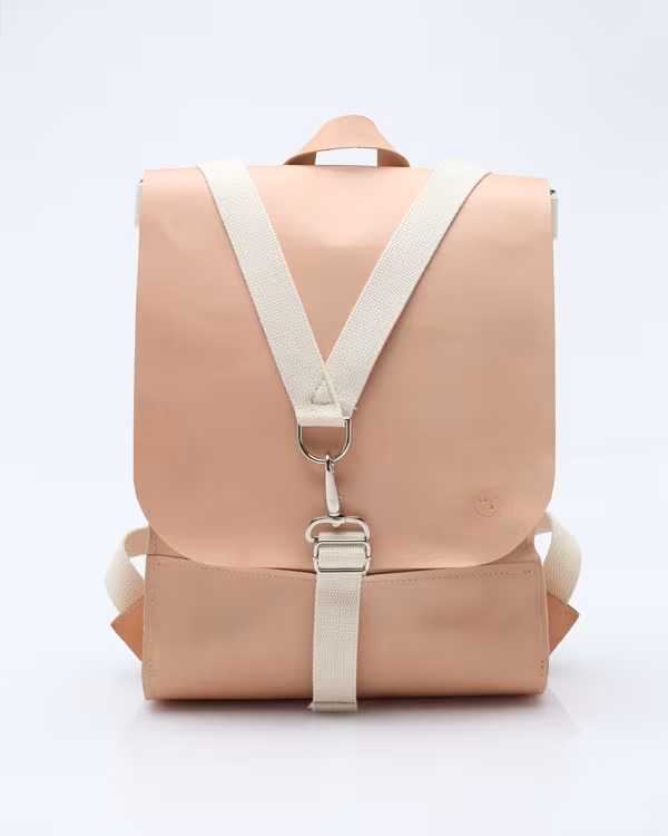 Materials + Process Sacagawea Carryall