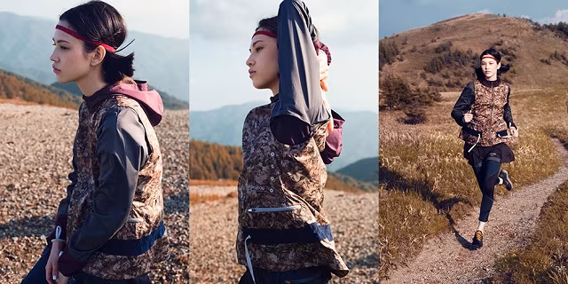 Nike x Undercover Gyakusou Fall Winter 2012 Women's Lookbook