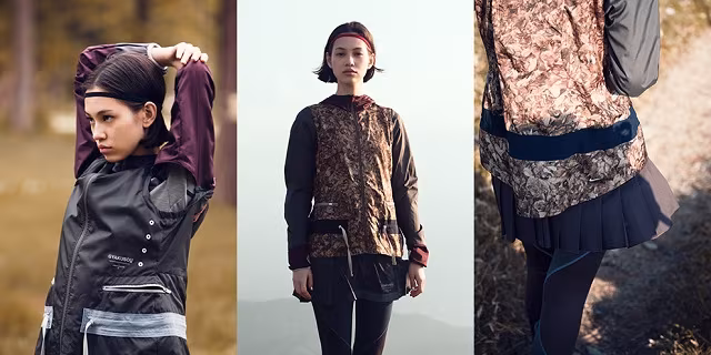 Nike x Undercover Gyakusou Fall Winter 2012 Women's Lookbook