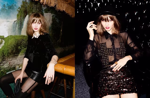 Nasty Gal All That Glitters Lookbooks