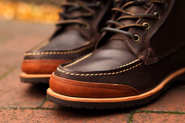 Ronnie Fieg X Sebago Bergen Boot
