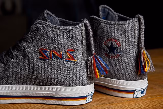 Sneakersnstuff x Converse Lovikka All Star