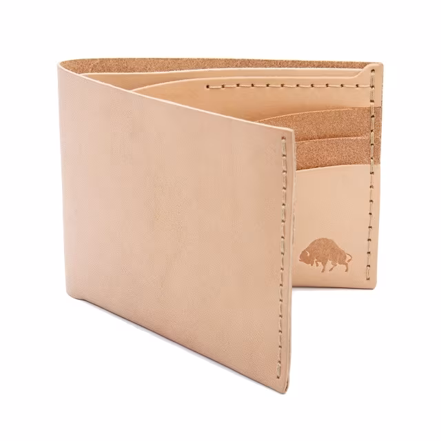 Bison Made 8 Pocket Wallet