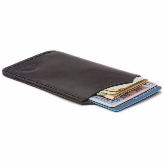 Bison Made Chicago Front Wallet