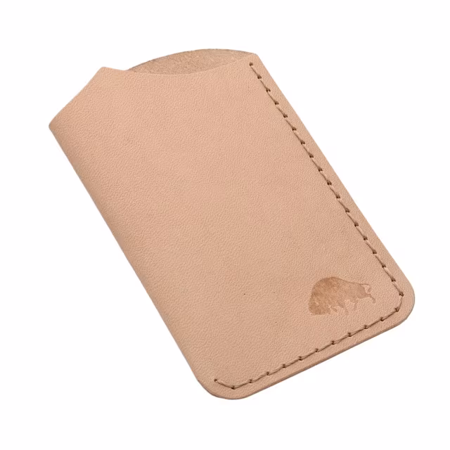 Bison Made Front Wallet