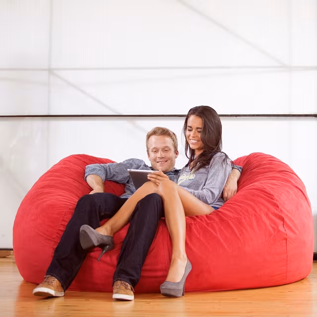 Jaxx Sofa Saxx 6' Bean Bag Lounger