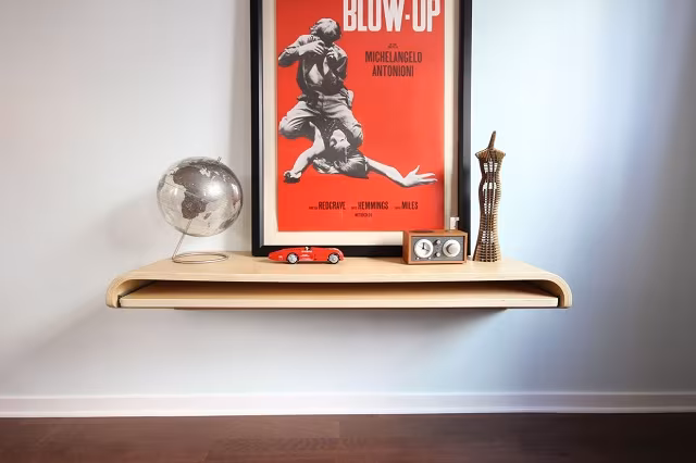 Minimal Float Wall Desk by Orange22 Design Lab_3