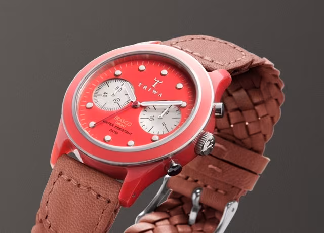 TRIWA Braided Fuxy Brasco Chrono_2