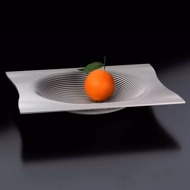 WMF Tabletop Matte Titanium Bowl
