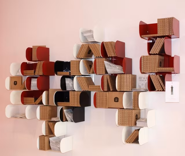 Caoscreo Modulo 72 Modular Wall Organizer