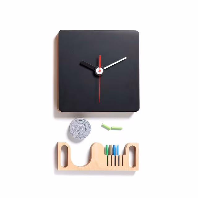Diamantini & Domeniconi Blackboard 16.5L Clock