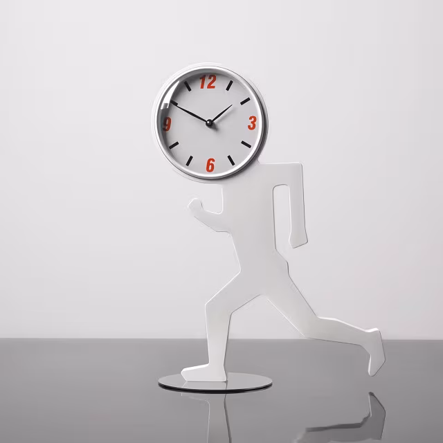 Diamantini & Domeniconi Uomino Table Clock