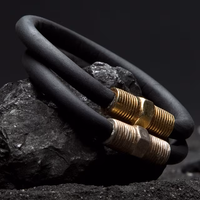 Elena Estaun Jewelry Screw Magnet Bracelet
