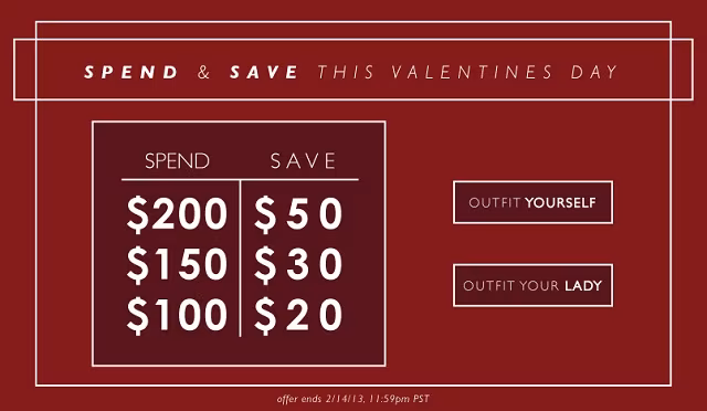 Gorjana & Griffin Valentine's Day Sale