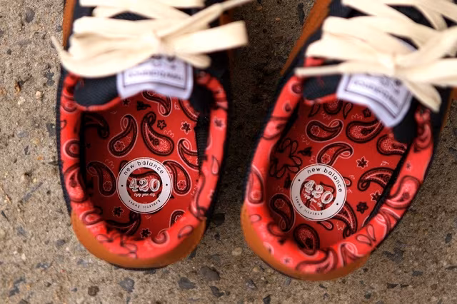 Herschel Supply Co x New Balance 420_5