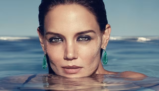 H. Stern Iris Collection Campaign by Katie Holmes_11