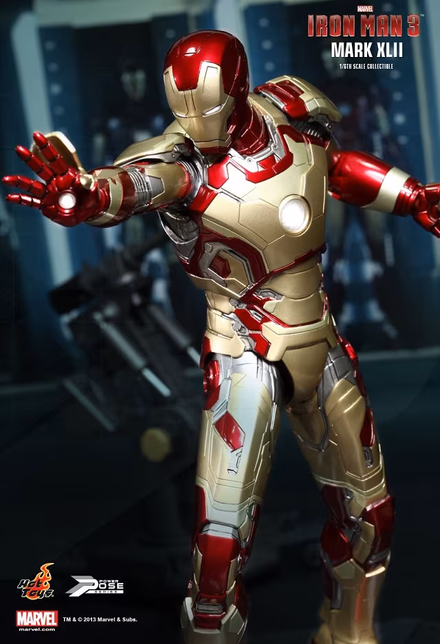 Iron Man 3  - Power Pose Mark XLII_13