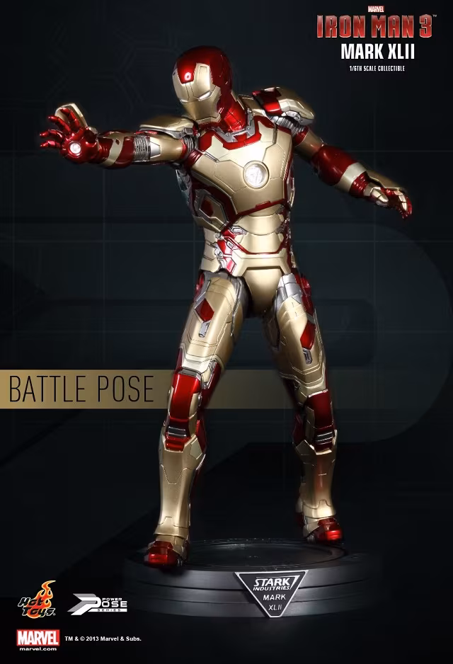 Iron Man 3  - Power Pose Mark XLII_15