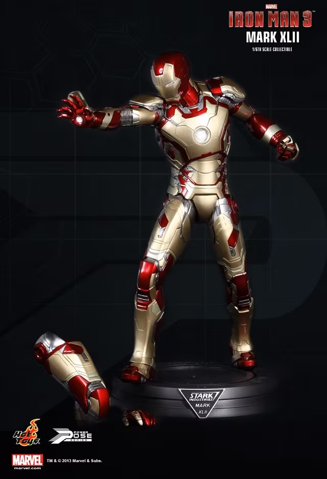 Iron Man 3  - Power Pose Mark XLII_17